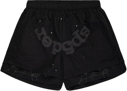 Sp5der OG Web Double Layer Short Black - product view 2
