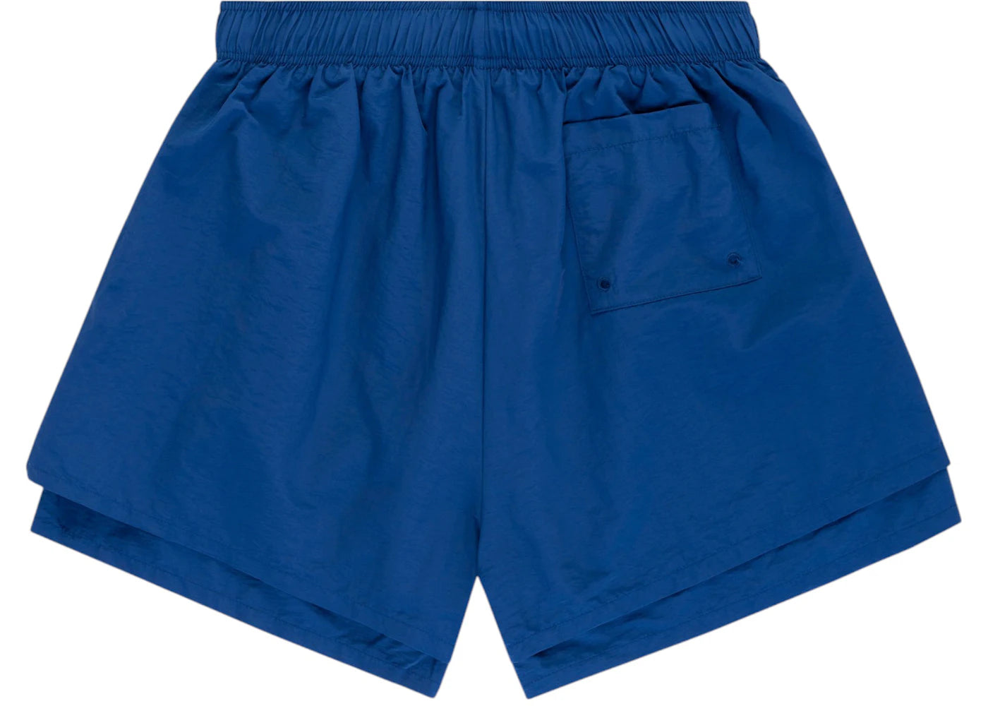 Sp5der OG Web Double Layer Short Blue/Green - vue secondaire B