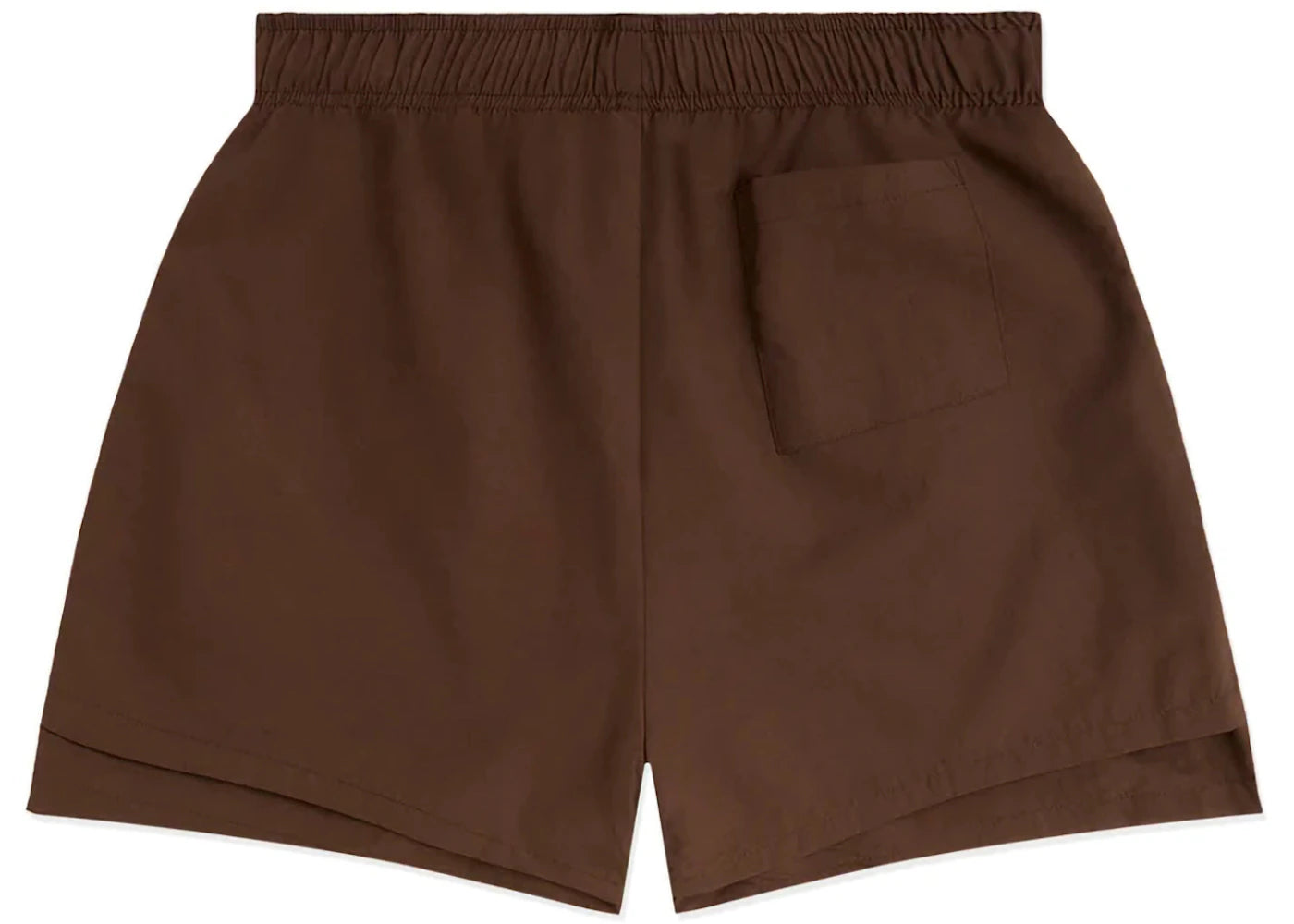 Sp5der OG Web Double Layer Short Brown - vue secondaire B