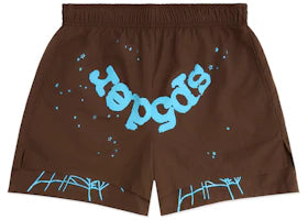 Sp5der OG Web Double Layer Short Brown - vue 360