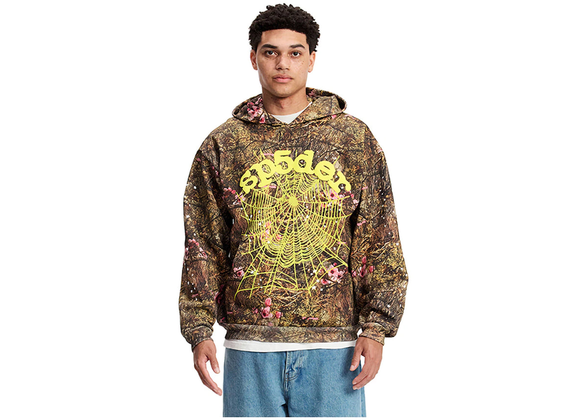 Sp5der Real Tree OG Web Hoodie Camo - vue secondaire B