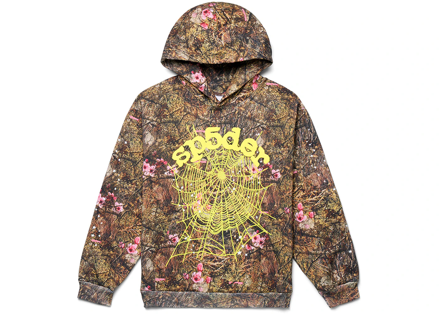 Sp5der Real Tree OG Web Hoodie Camo - vue secondaire A