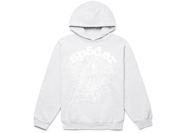 Sp5der OG Web Hoodie Heather Grey sneakers - authentic Sp5der shoes