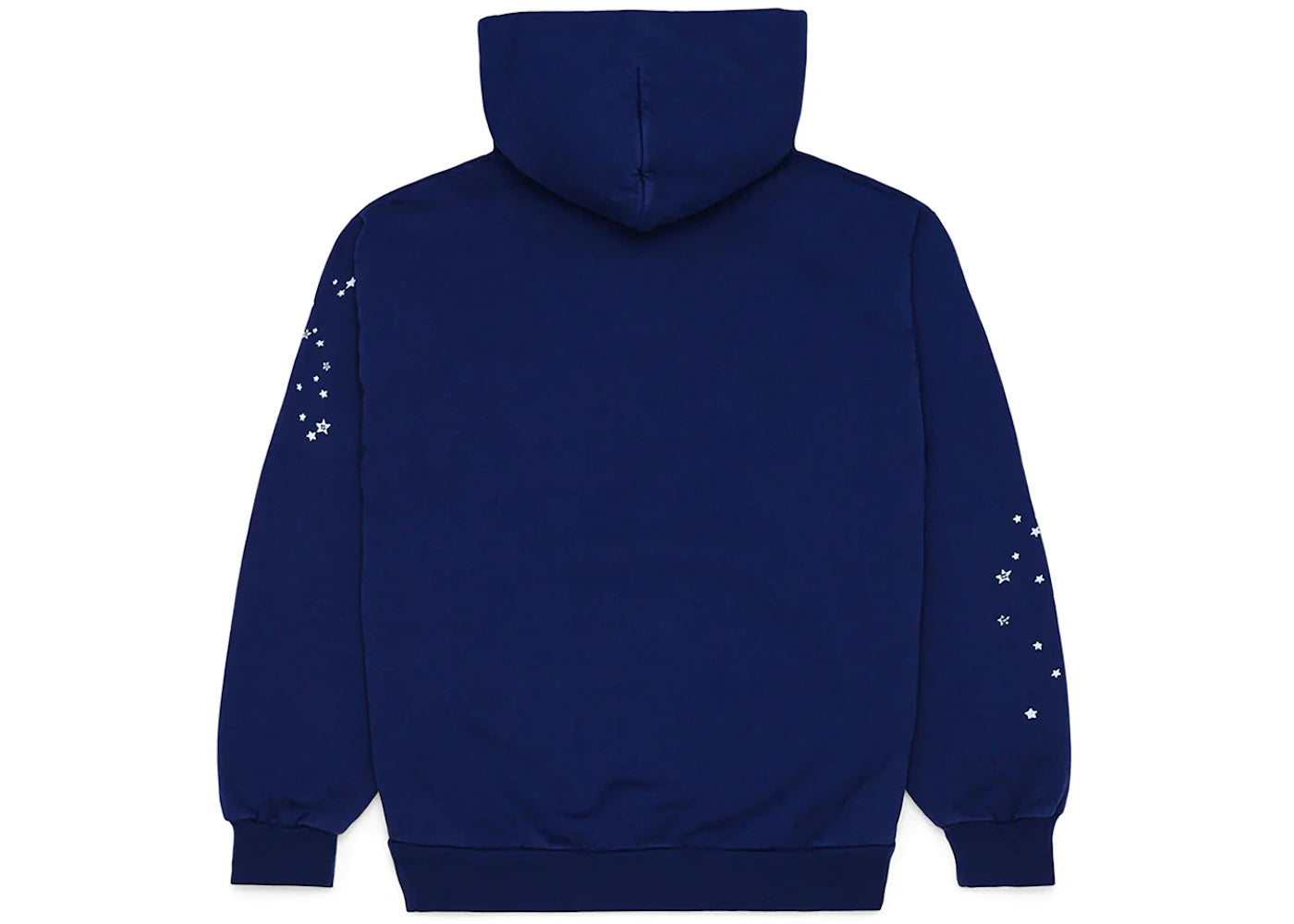 Sp5der OG Web Hoodie Navy - vue secondaire A