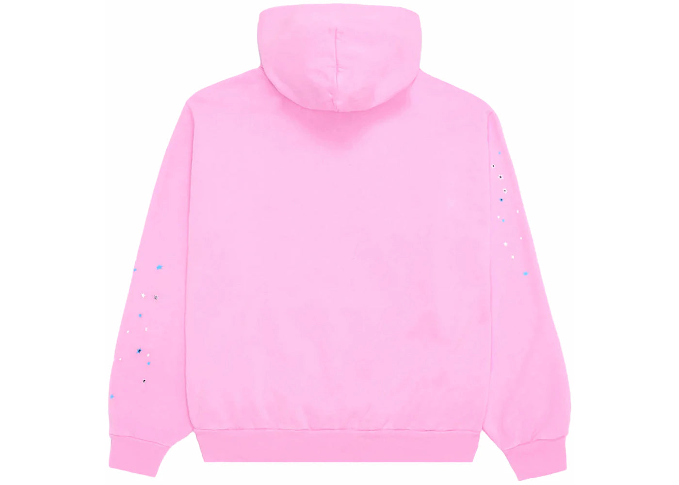 Sp5der OG Web Hoodie Rosa - vue secondaire A