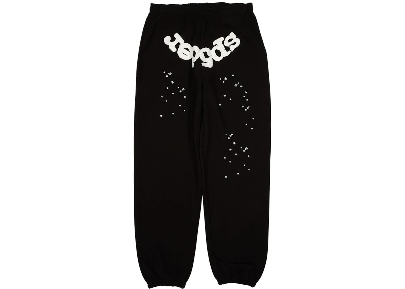 Sp5der OG Web Sweatpant Black - vue 360