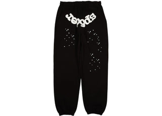 Sp5der OG Web Sweatpant Black - authentic Sp5der product