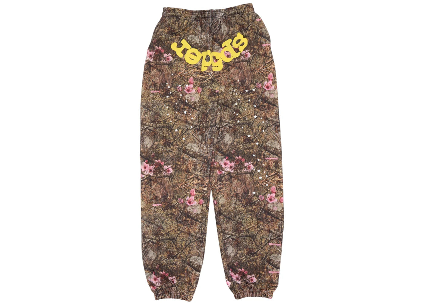 Sp5der OG Web Sweatpants Camo - vue secondaire A