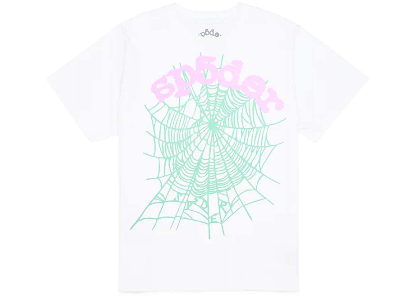 Sp5der OG Web Tee White - vue 360