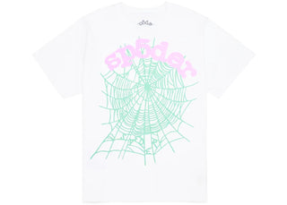 Sp5der OG Web Tee White - authentic Sp5der product