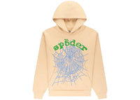 Sp5der OG Web V2 Hoodie Creme