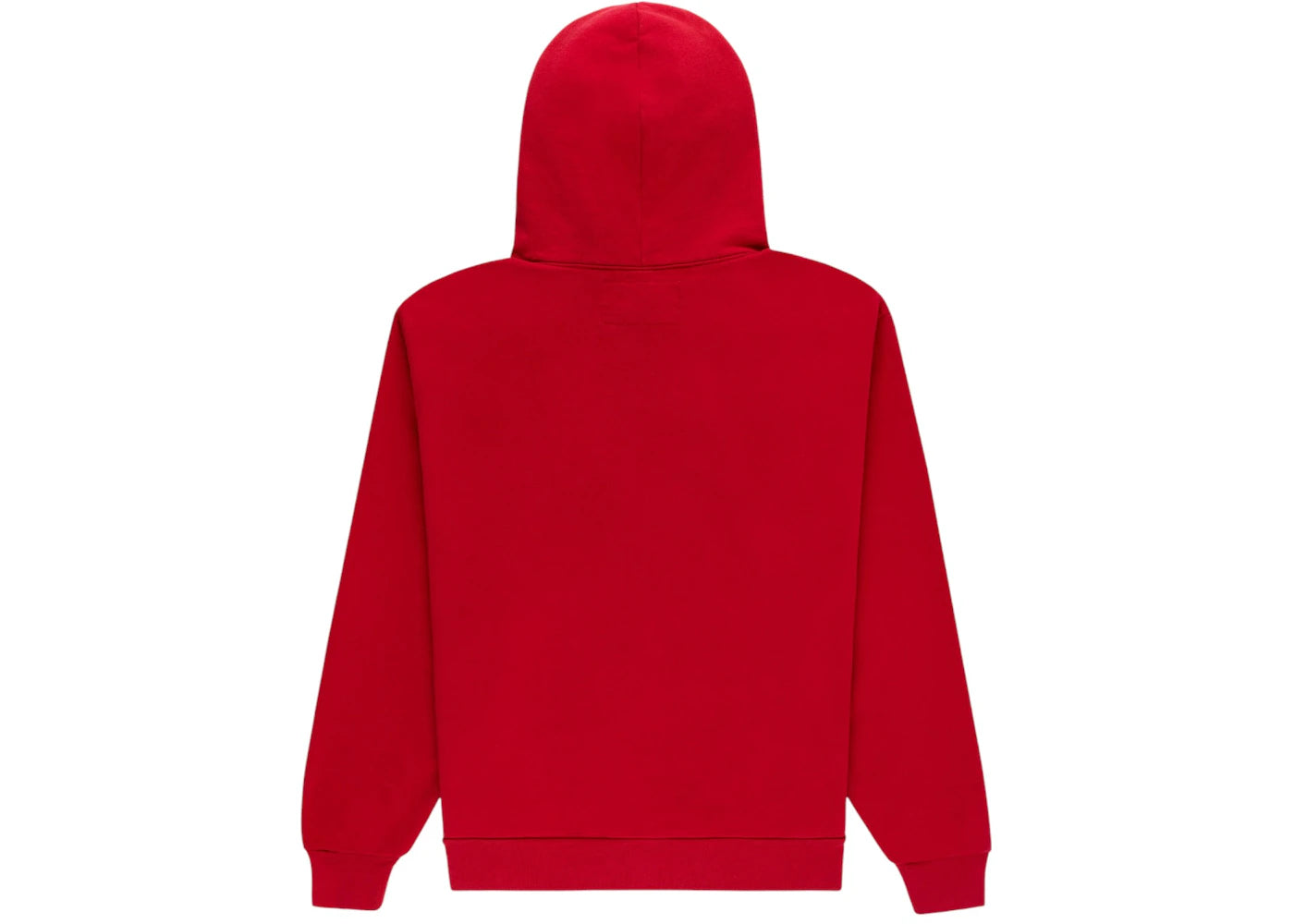 Sp5der OG Web V2 Hoodie Red - vue secondaire A