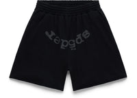 Sp5der OG Web V2 Phantom Sweatshort Black