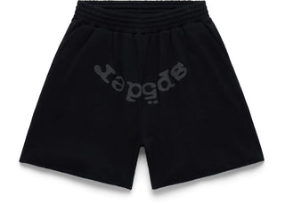 Sp5der OG Web V2 Phantom Sweatshort Black - authentic Sp5der product