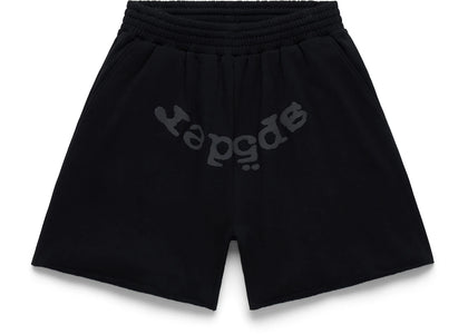 Sp5der OG Web V2 Phantom Sweatshorts Schwarz