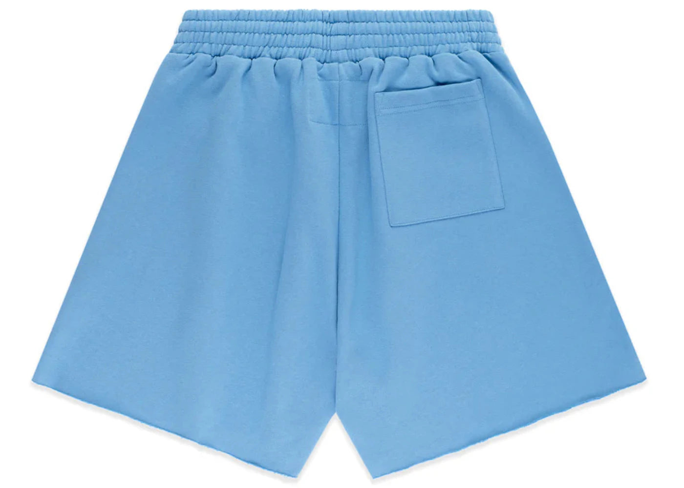 Sp5der OG Web V2 Sweatshort Dusty Blue - vue secondaire A