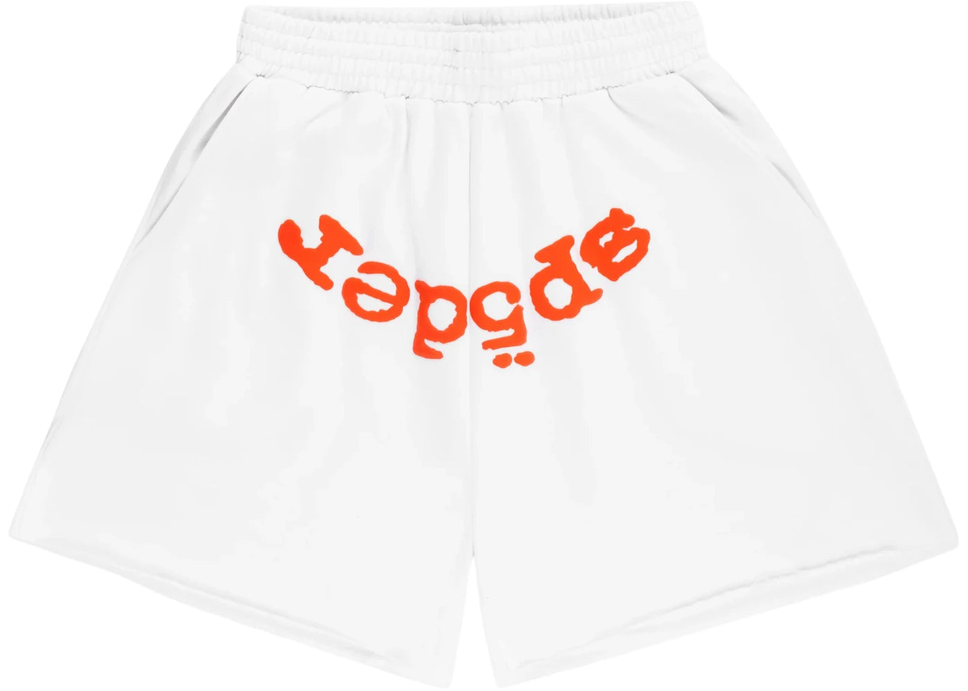 Sp5der OG Web V2 Sweatshort White - vue 360