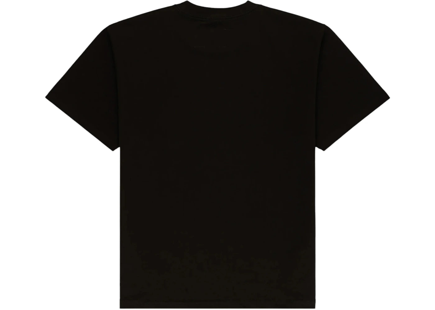 Sp5der OG Web V2 Tee Black/Multi-Color - vue secondaire A