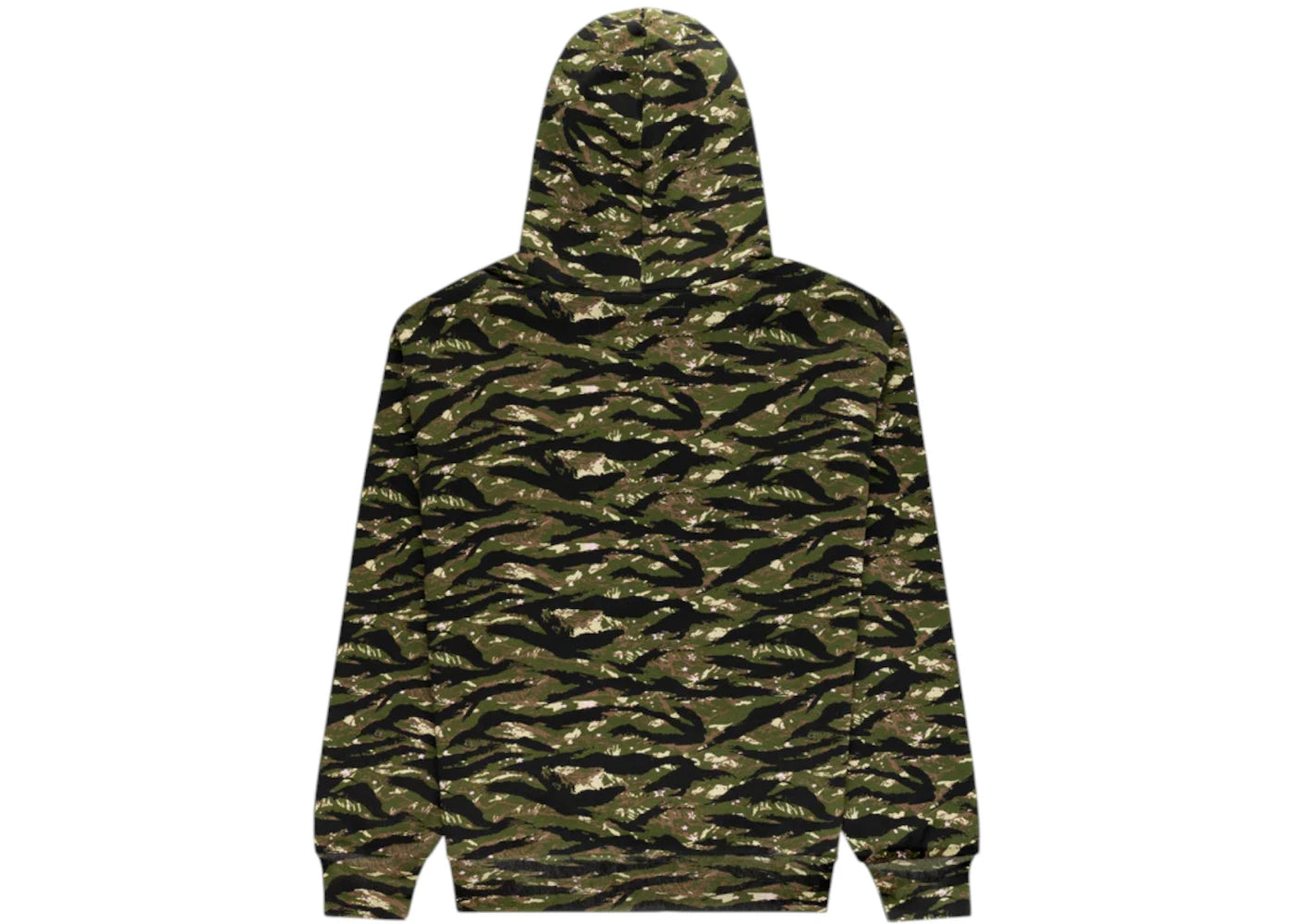 Sp5der OG Web V2 Tiger Camo Hoodie Tiger Camo - vue secondaire A