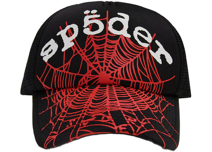 Sp5der OG Web V2 Trucker Schwarz