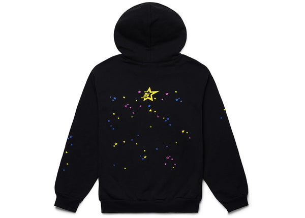 Sp5der P*NK V2 Hoodie Black
