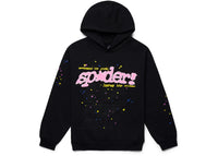 Sp5der P*NK V2 Hoodie Schwarz