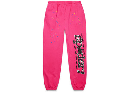 Sp5der P*NK V2 Jogginghose Pink