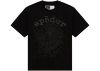 Sp5der Phantom OG Web Tee Black