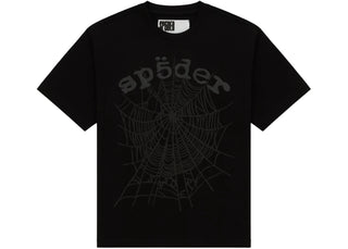 Sp5der Phantom OG Web Tee Black - authentic Sp5der product