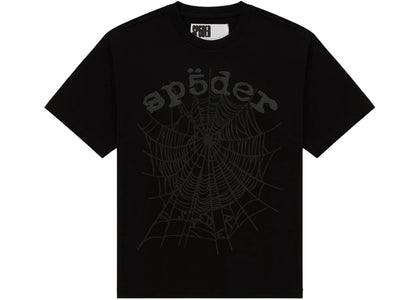 Sp5der Phantom OG Web Tee Schwarz