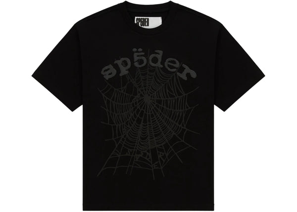Sp5der Phantom OG Web Tee Schwarz