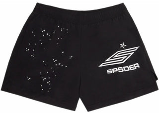 Sp5der Pro Double Layer Short Black - authentic Sp5der product