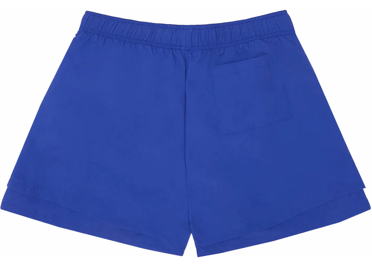 Sp5der Pro Double Layer Short Blue - vue secondaire A