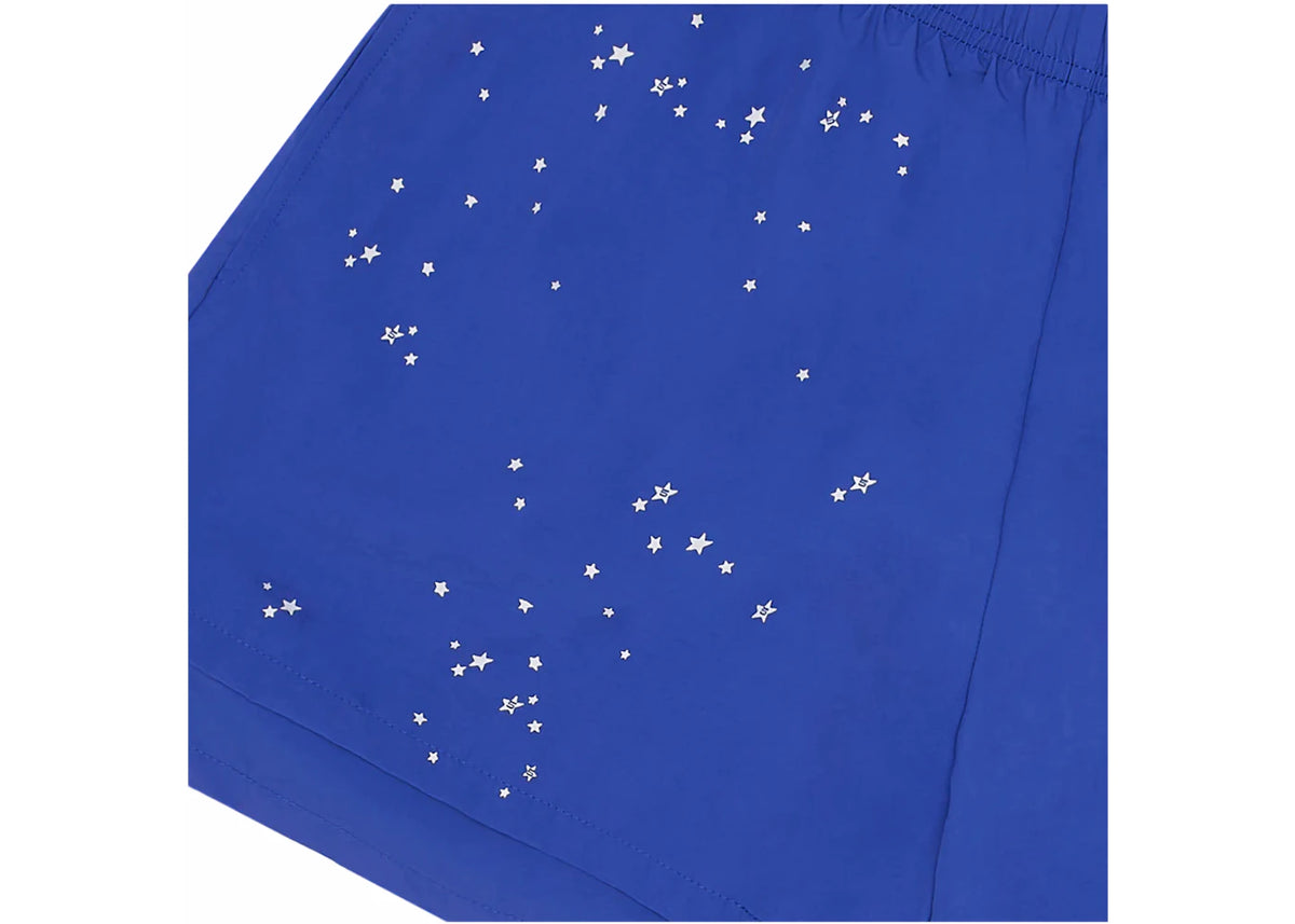Sp5der Pro Double Layer Short Blue - vue secondaire B