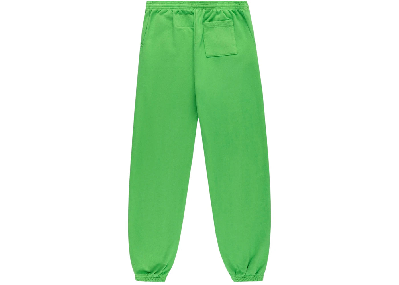 Sp5der Punk V2 Rhinestone Sweatpant Hellgrün - vue secondaire A