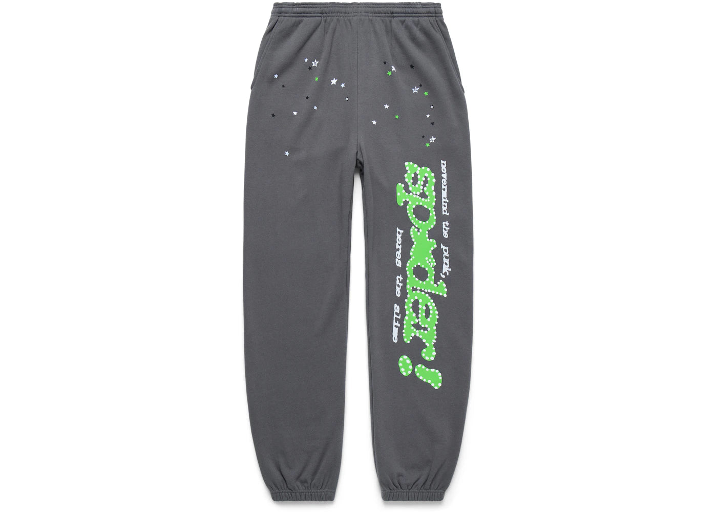 Sp5der Punk V2 Sweatpant Slate Grey