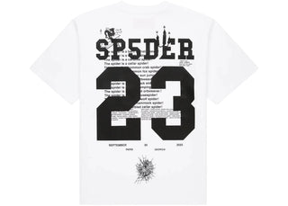 Sp5der Pyrex Tee White - product view 2
