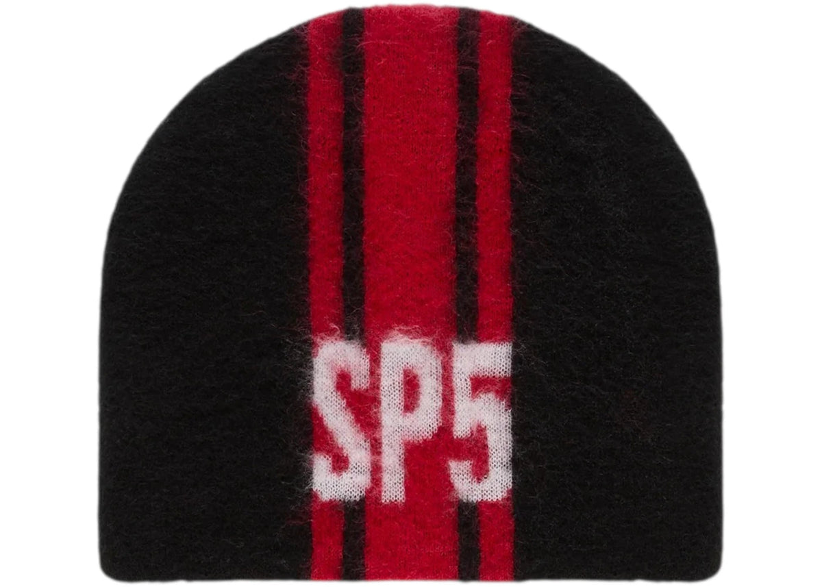 Sp5der Rally Beanie Black - vue 360