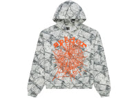 Sp5der Real Tree OG Web V2 Zip Hoodie White Camo