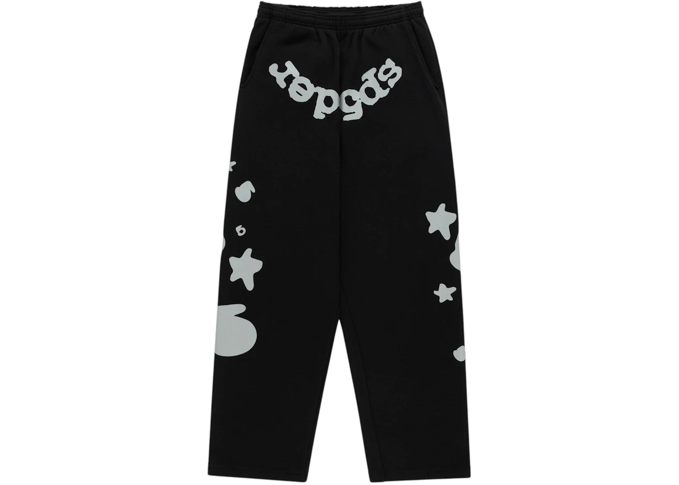 Sp5der Reflective Beluga Sweatpant Black - vue secondaire A