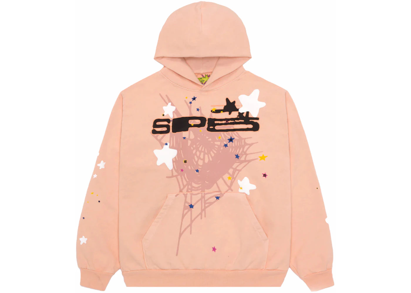 Sp5der SP5 Hoodie Bellini - vue 360