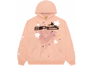 Sp5der SP5 Hoodie Bellini - authentic Sp5der apparel