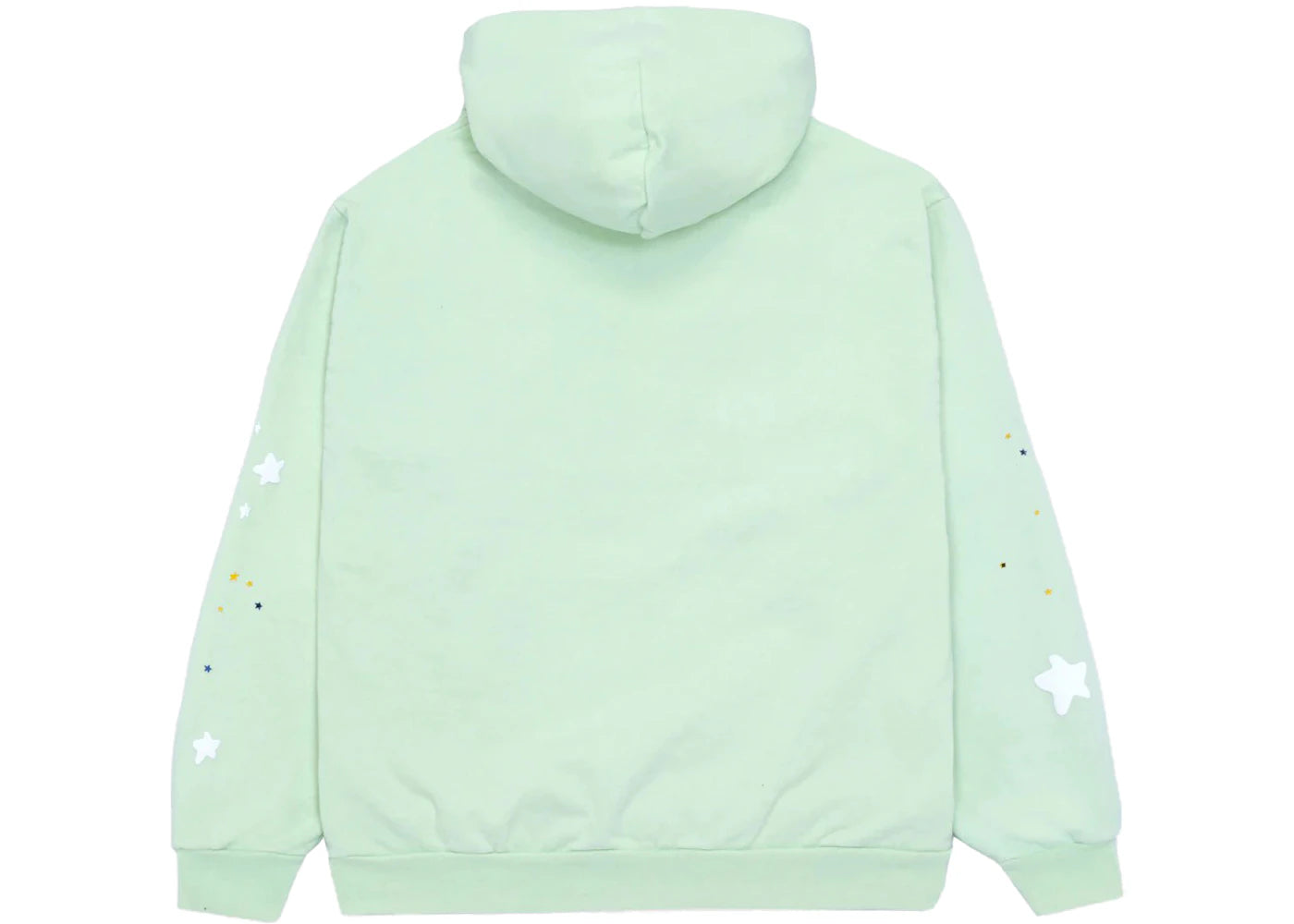 Sp5der SP5 Mint Hoodie Mint - vue secondaire A