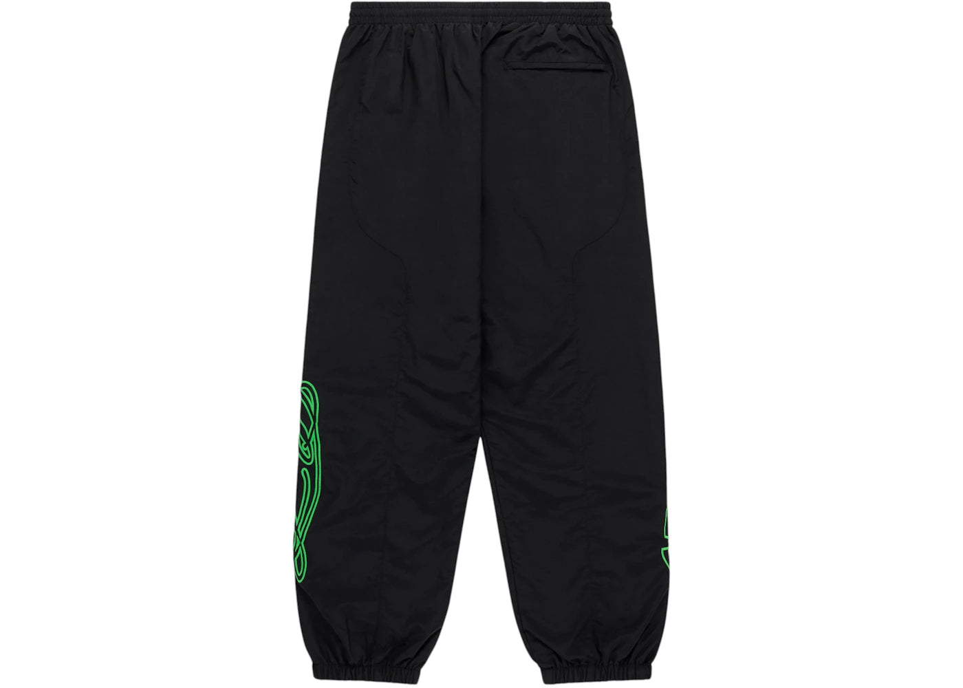 Sp5der Script Warm Up Pant Black - vue secondaire B