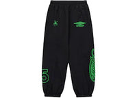 Sp5der Script Warm Up Pant Black