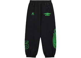 Sp5der Script Warm Up Pant Black