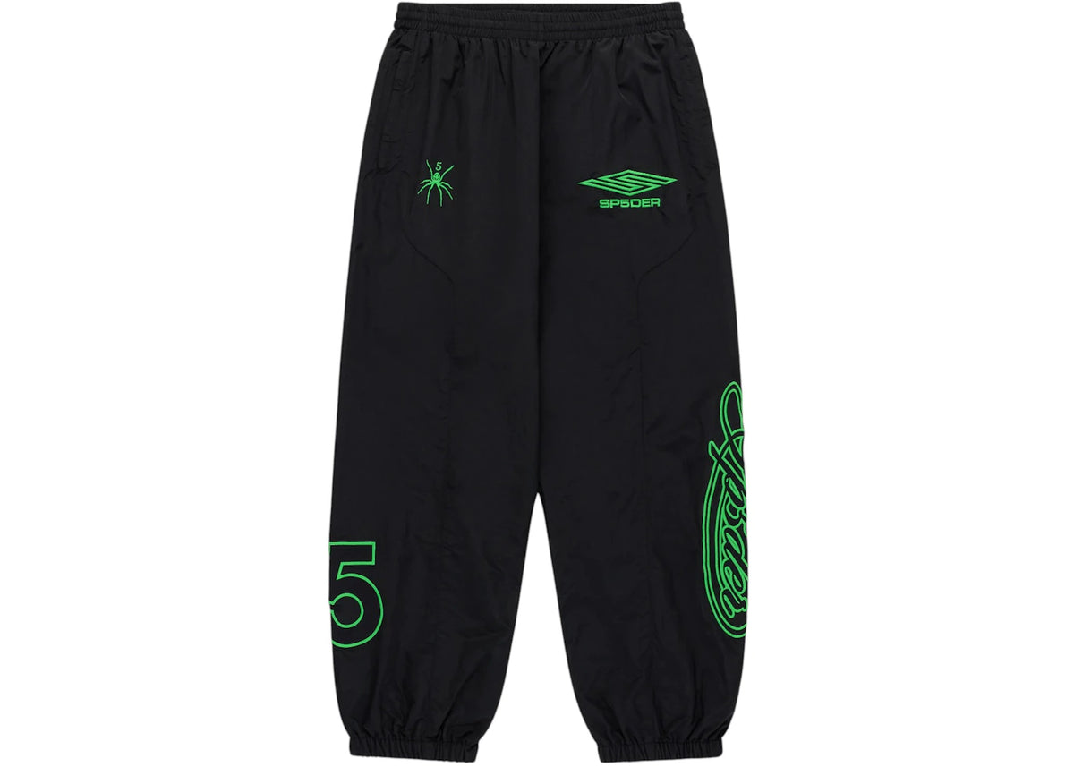 Sp5der Script Warm Up Pant Black - vue 360