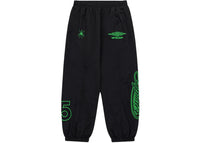 Sp5der Script Warm Up Pant Black