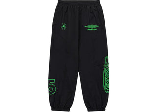 Sp5der Script Warm Up Pant Black - product view 2