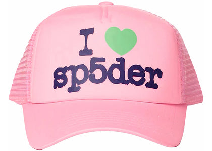 Sp5der Souvenir Trucker Pink - product view 2
